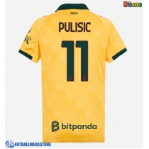 Fotballdrakt Dame AC Milan Christian Pulisic #11 Tredjedrakt 2025-26 Kortermet